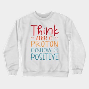 Positive quote boho Crewneck Sweatshirt